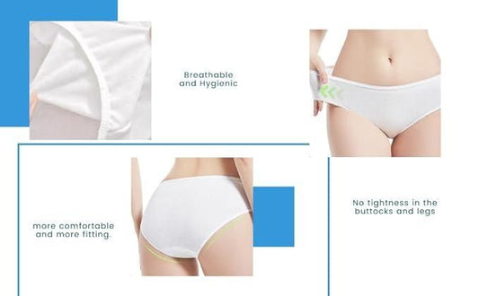 5 Pcs Disposable Panties