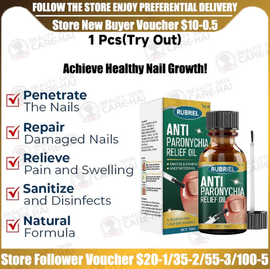Anti Paronychia Relief Oil ( BUY 1 GET 1 FREE )